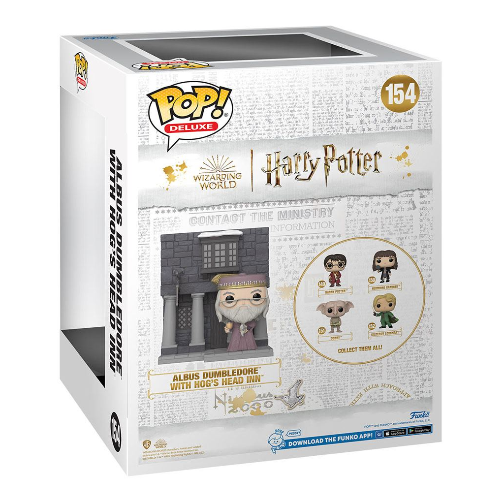 FUNKO POP: HARRY POTTER: HOG'S HEAD - ALBUS SILENTE