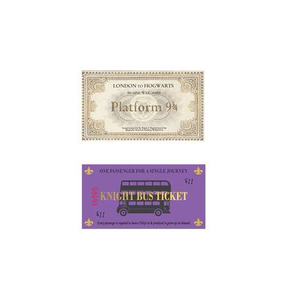 LETTERA PERONALIZZATA ACCETTAZIONE HOGWARTS