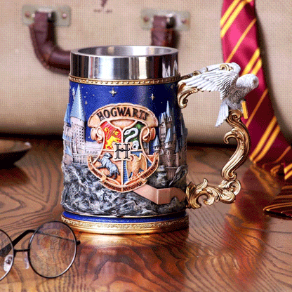 HARRY POTTER - BOCCALE DA COLLEZIONE HOGWARTS