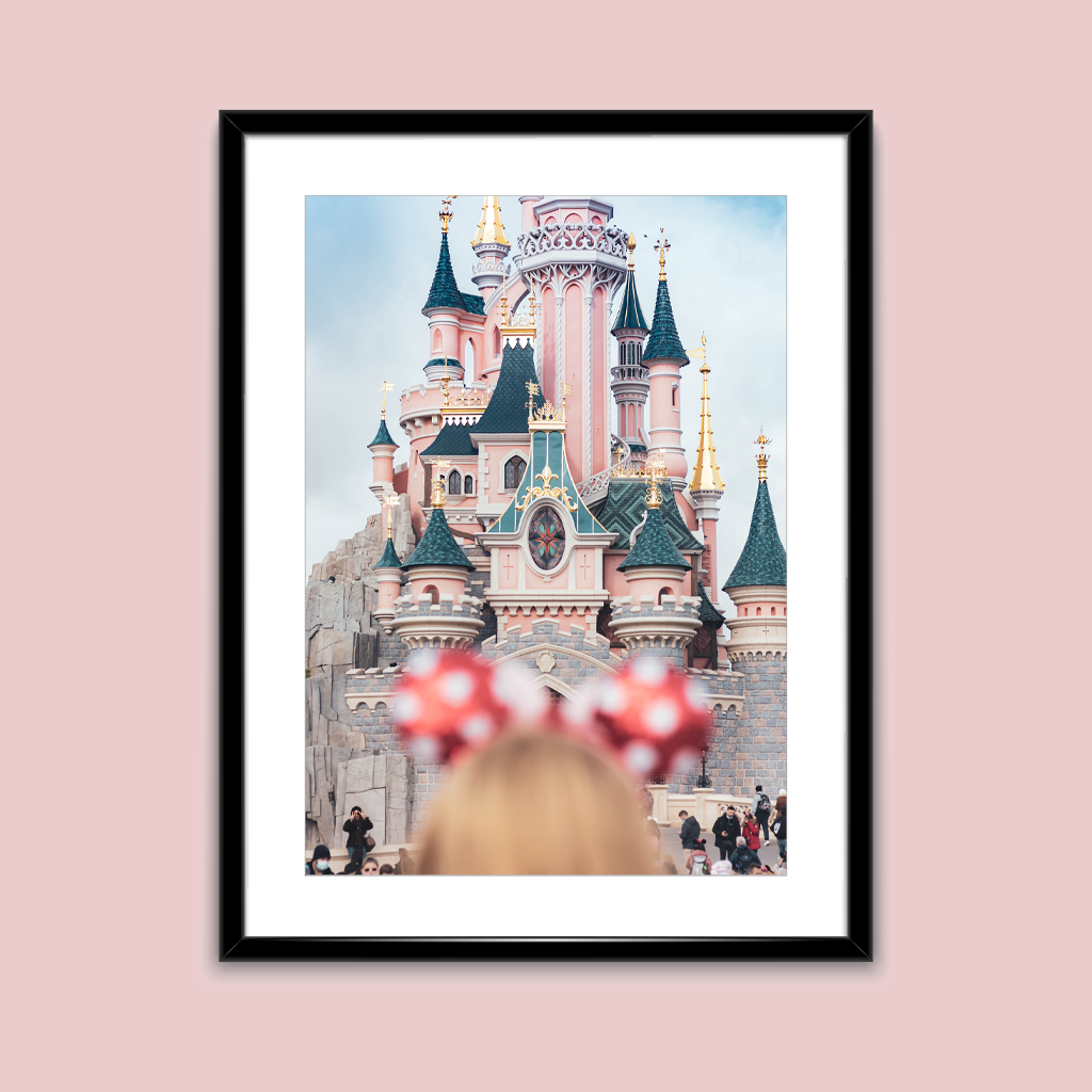 STAMPA: CASTLE MICKEY