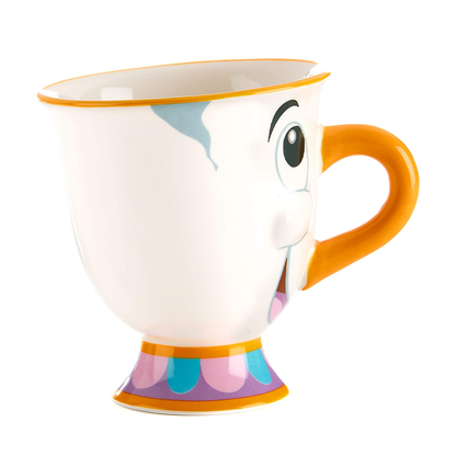 Disney: La Bella e la Bestia - Chicco (Tazza 3d)