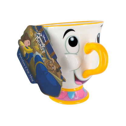 Disney: La Bella e la Bestia - Chicco (Tazza 3d)