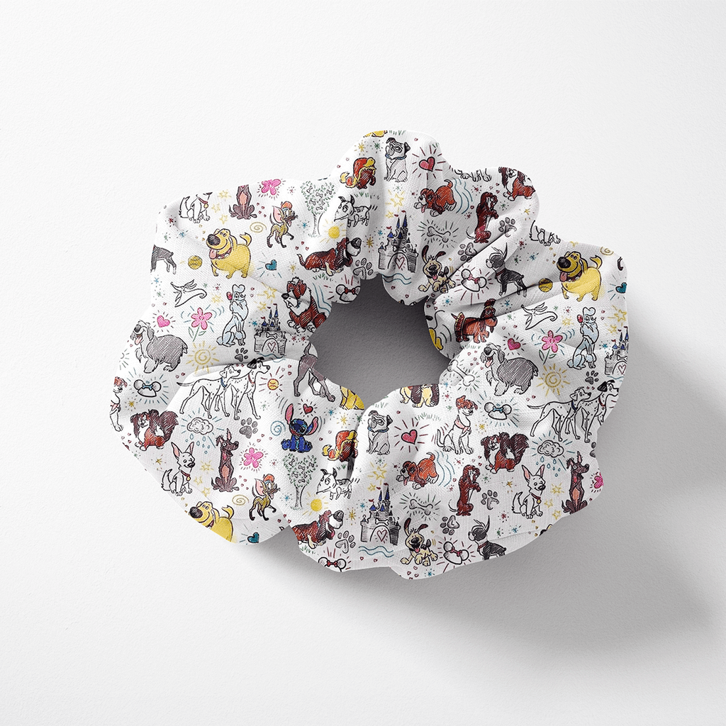 SCRUNCHIE DISNEY DOGS MIX