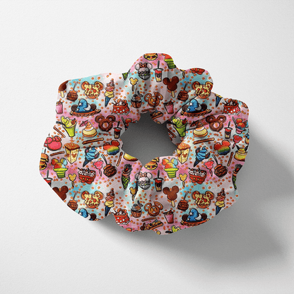 SCRUNCHIE DISNEYLAND CANDY