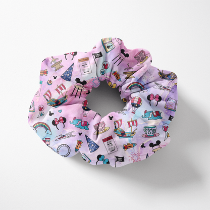 SCRUNCHIE DISNEYLAND MIX