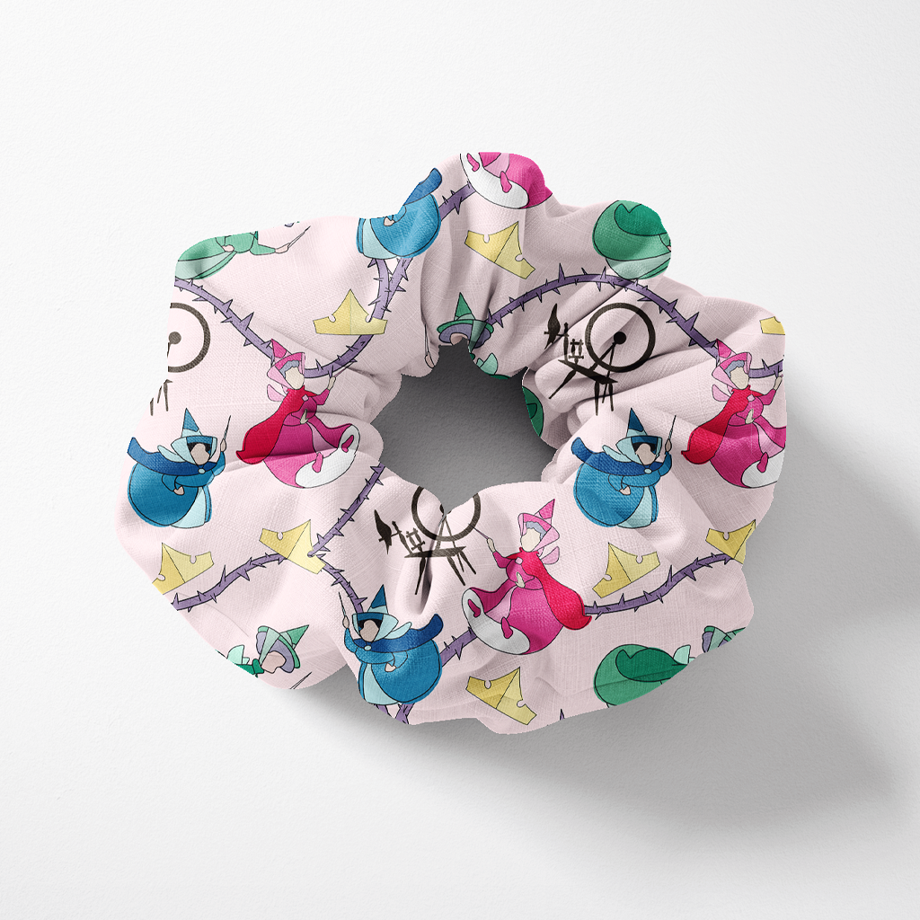 SCRUNCHIE FATINE FILO SPINATO