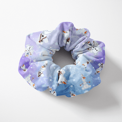 SCRUNCHIE FROZEN OLAF