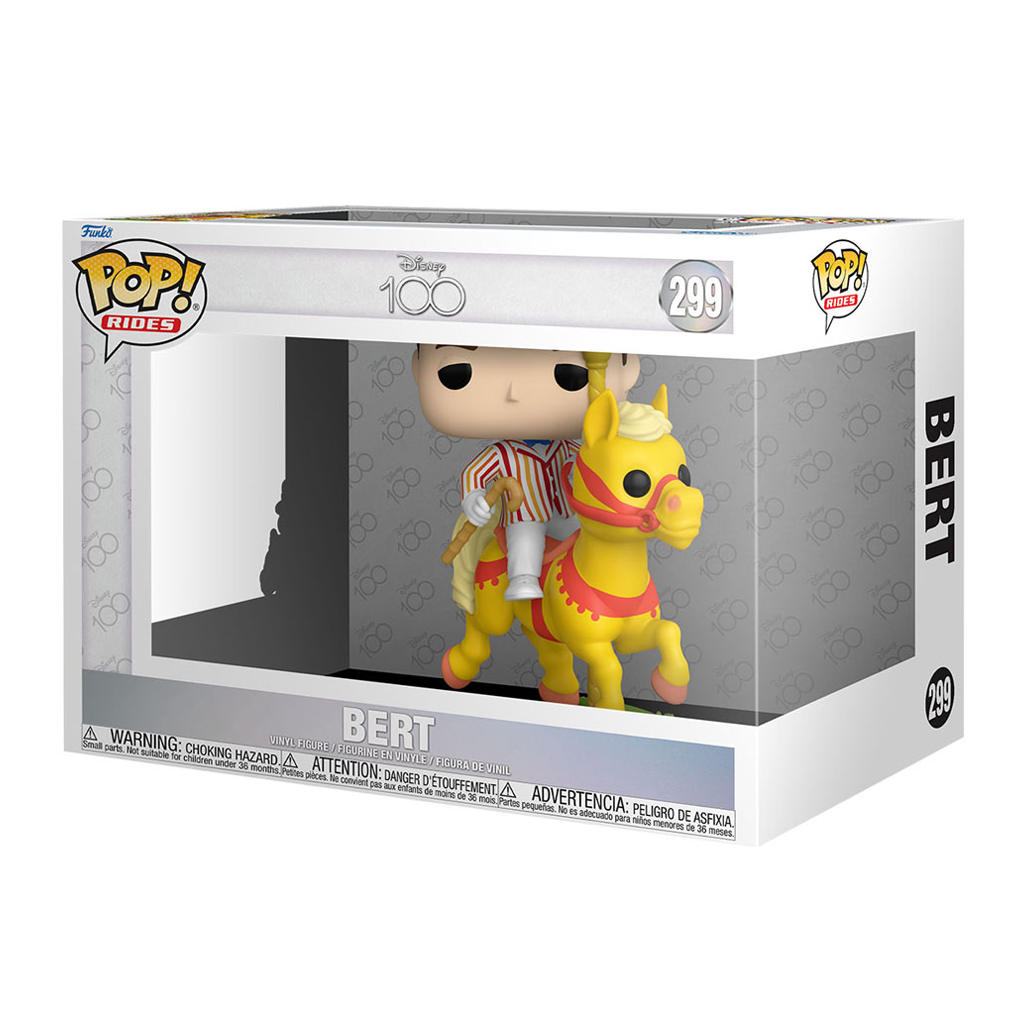 DISNEY 100TH FUNKO POP: BERT - MARY POPPINS