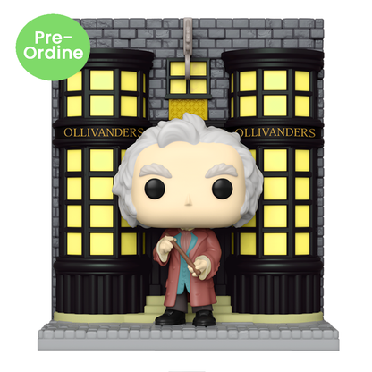 FUNKO POP: HARRY POTTER: GARRICK OLLIVANDER + OMAGGIO