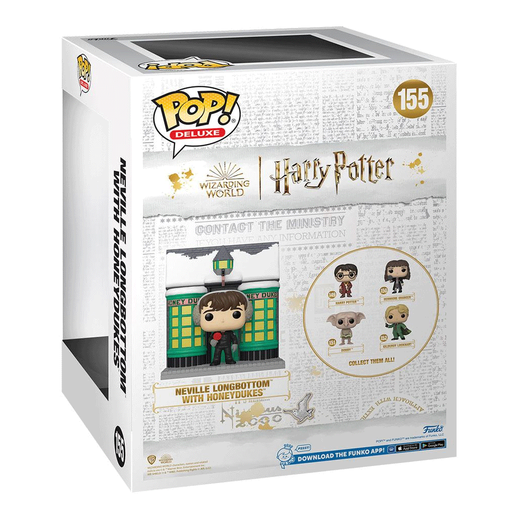 FUNKO POP: HARRY POTTER: HOGSMEADE - HONEYDUKES - NEVILLE PACIOCK