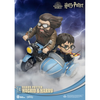 HARRY POTTER: DIORAMA - HAGRID & HARRY