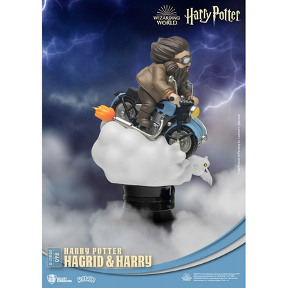 HARRY POTTER: DIORAMA - HAGRID & HARRY