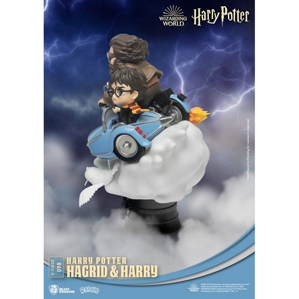 HARRY POTTER: DIORAMA - HAGRID & HARRY