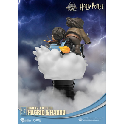 HARRY POTTER: DIORAMA - HAGRID & HARRY