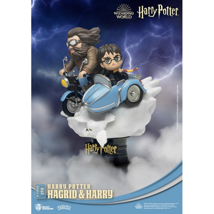 HARRY POTTER: DIORAMA - HAGRID & HARRY