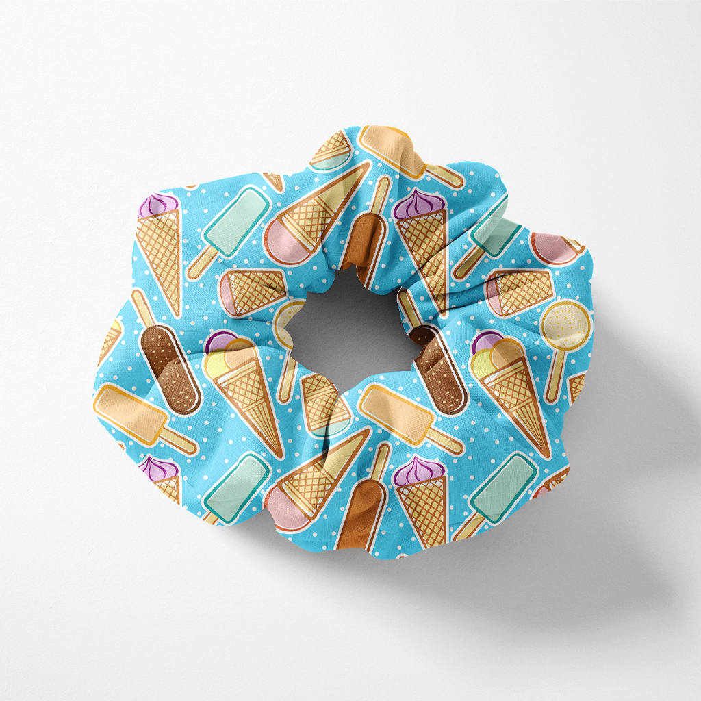 SCRUNCHIE ICE CREAM