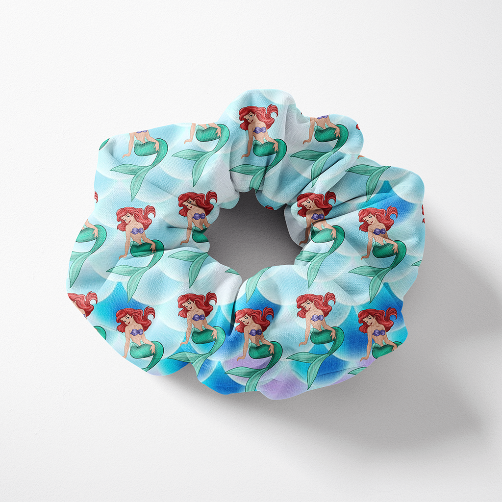 SCRUNCHIE LA SIRENETTA ARIEL