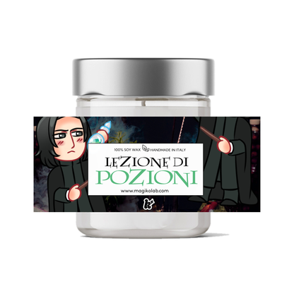 CANDELA: LEZIONE DI POZIONI