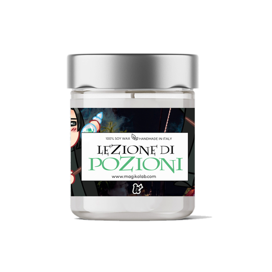 CANDELA: LEZIONE DI POZIONI