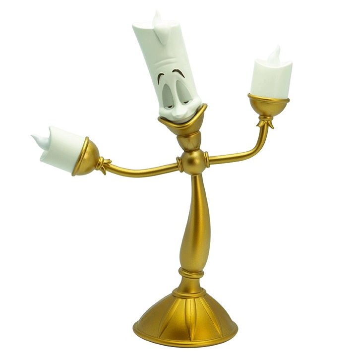 DISNEY - Lampada - "Beauty & the Beast Lumière"