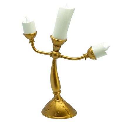 DISNEY - Lampada - "Beauty & the Beast Lumière"