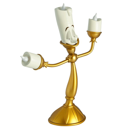 DISNEY - Lampada - "Beauty & the Beast Lumière"