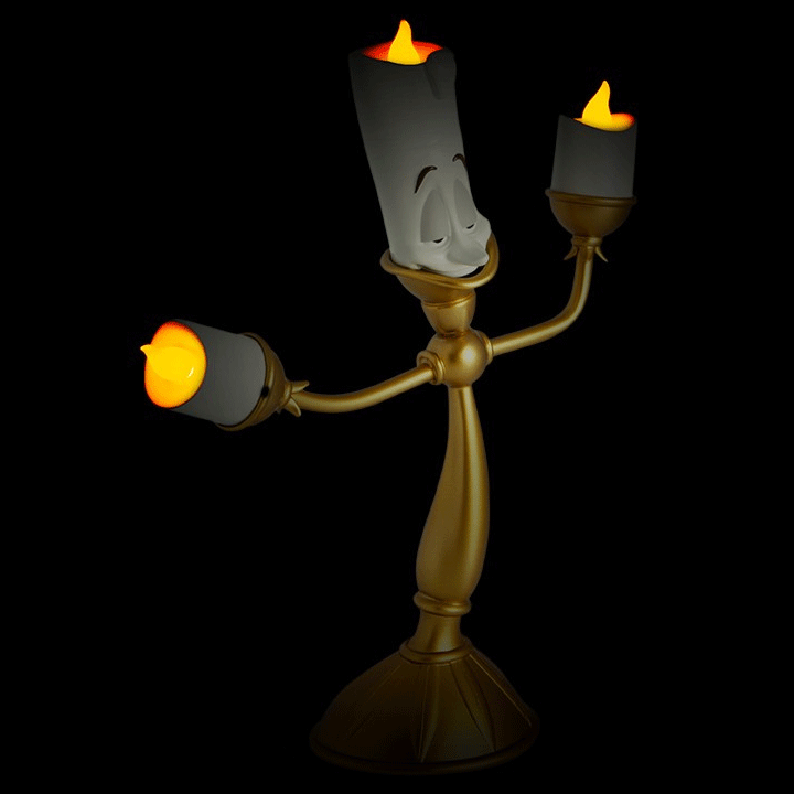 DISNEY - Lampada - "Beauty & the Beast Lumière"