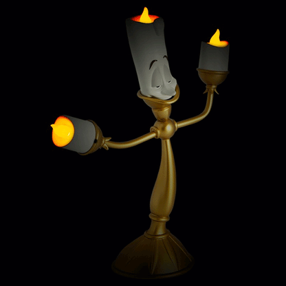 DISNEY - Lampada - "Beauty & the Beast Lumière"