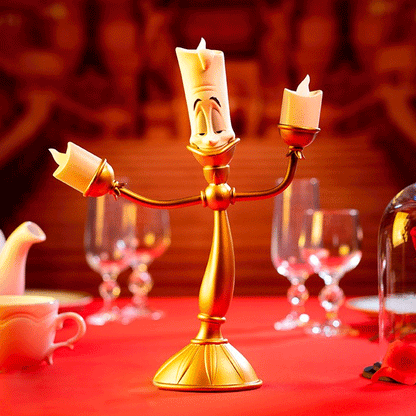 DISNEY - Lampada - "Beauty & the Beast Lumière"