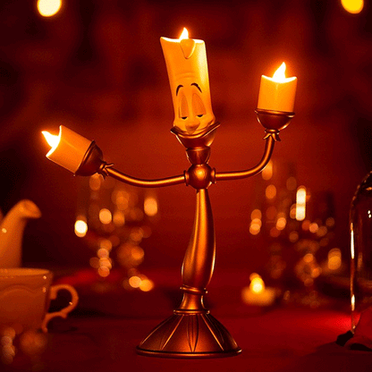 DISNEY - Lampada - "Beauty & the Beast Lumière"