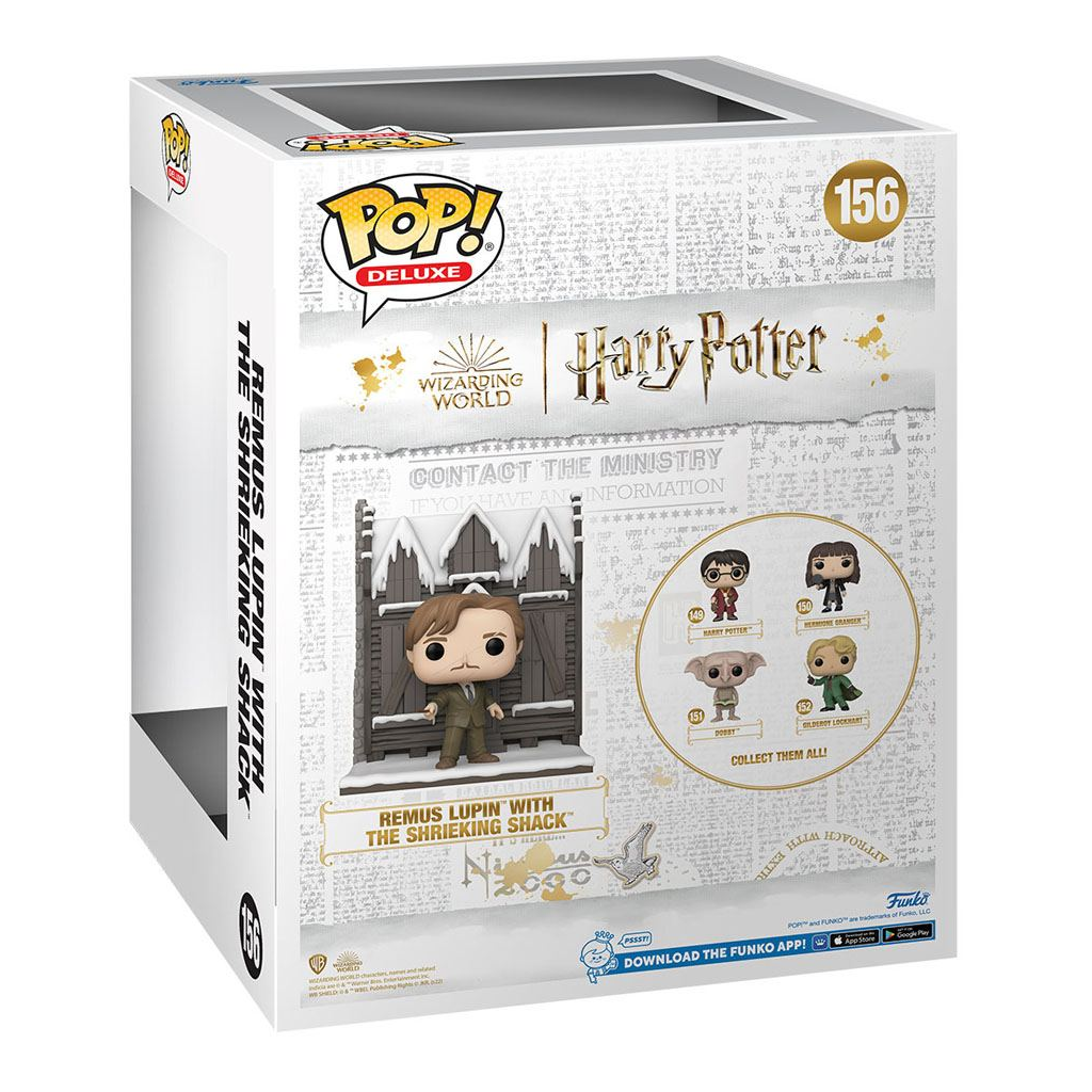 FUNKO POP: HARRY POTTER: LA STAMBERGA STRILLANTE - REMUS LUPIN