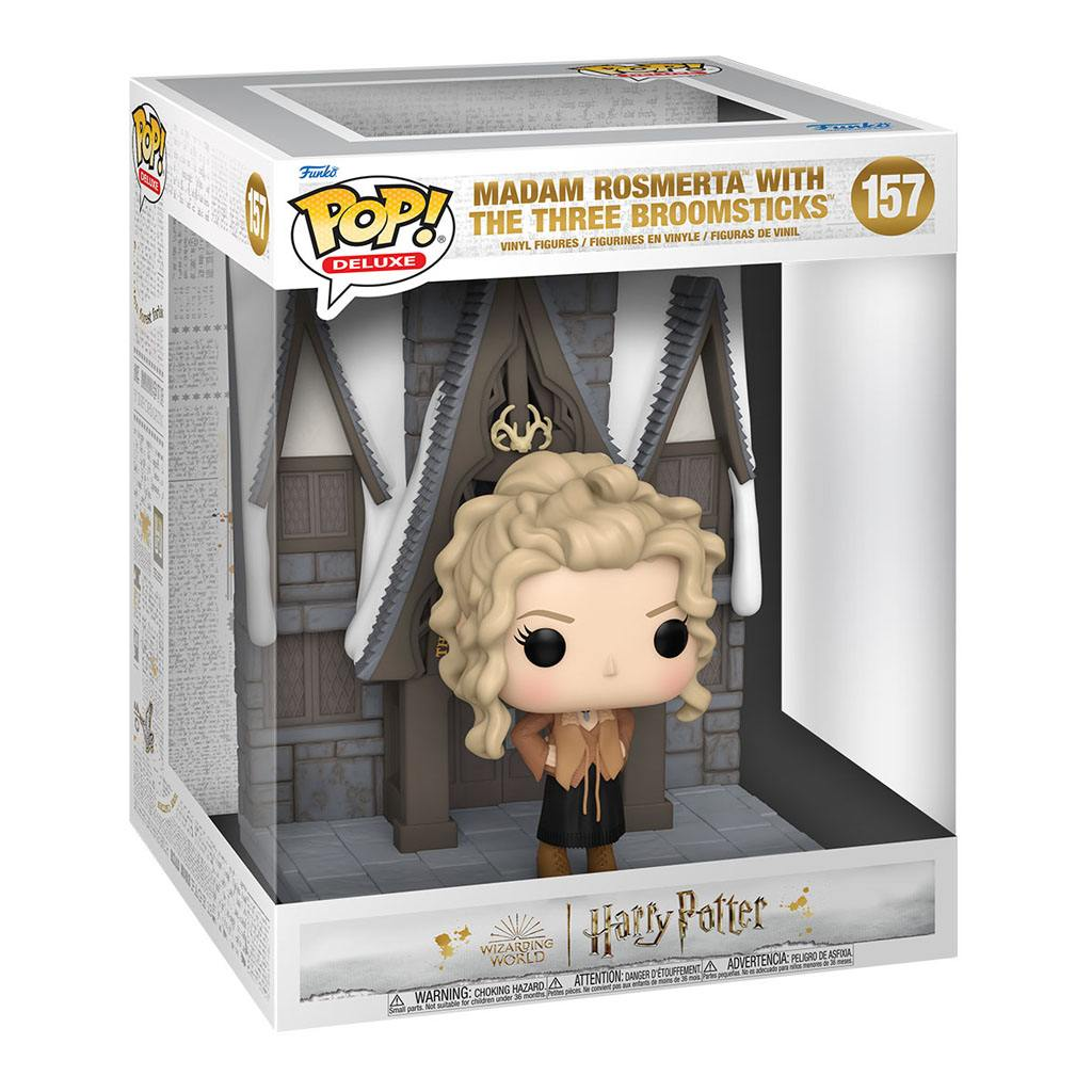 FUNKO POP: HARRY POTTER: I TRE MANICI DI SCOPA - MADAM ROSMERTA