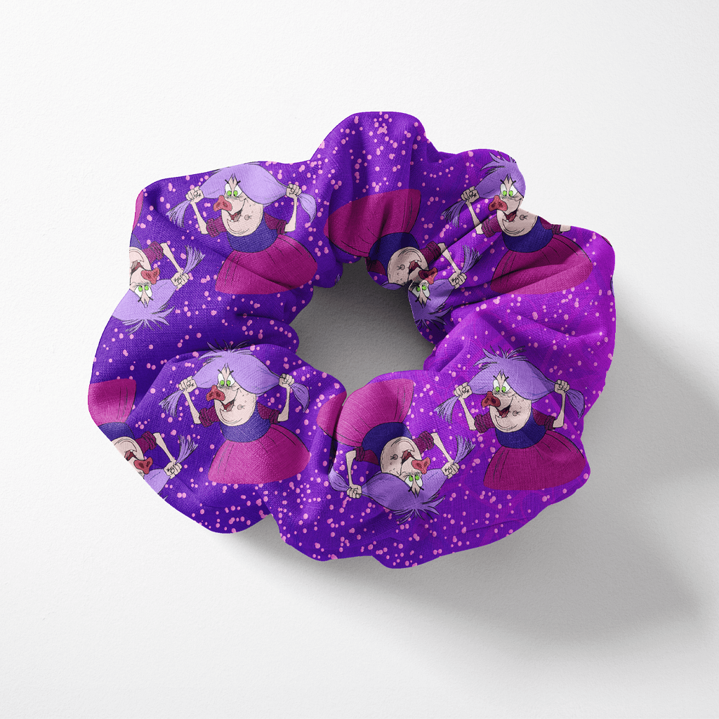 SCRUNCHIE MAGA MAGÒ TRASFORMAZIONE