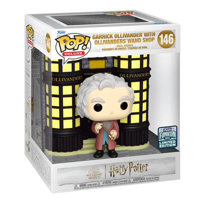 FUNKO POP: HARRY POTTER: GARRICK OLLIVANDER + OMAGGIO