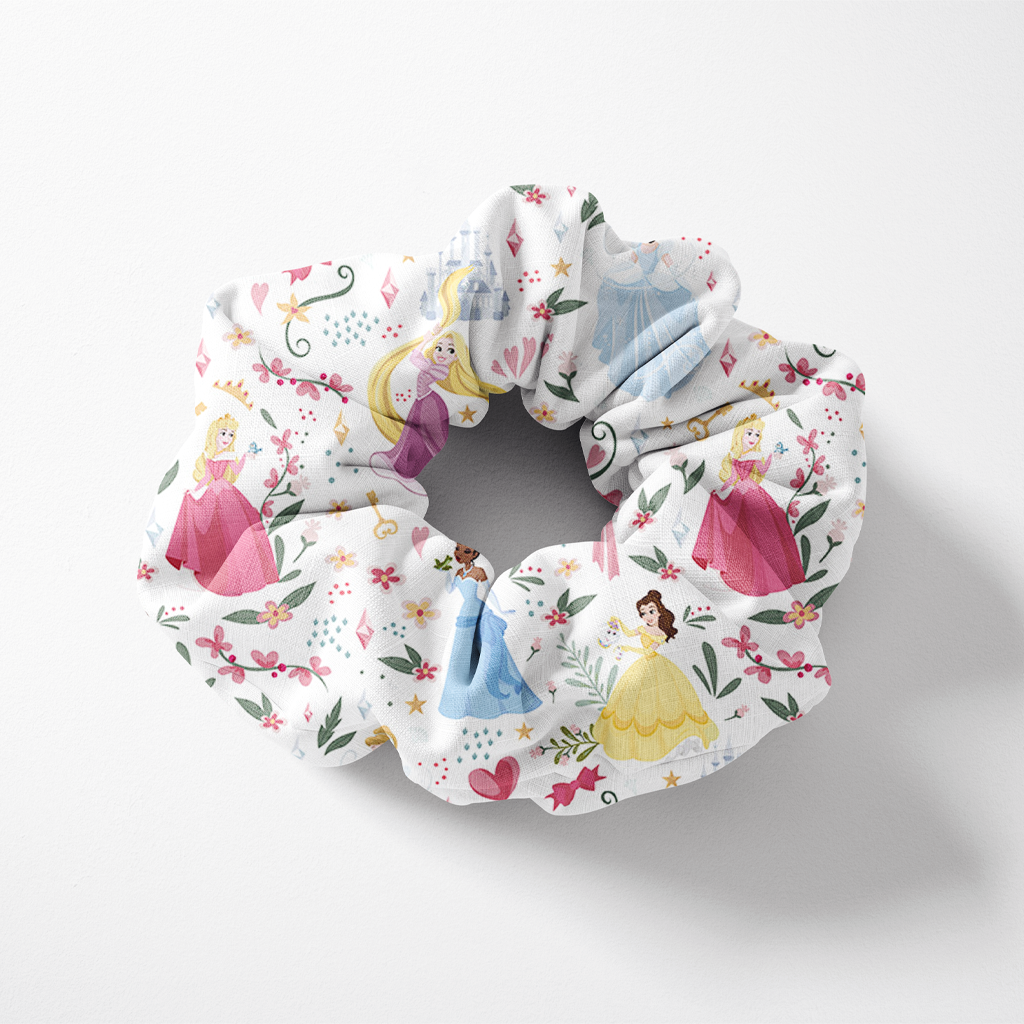 SCRUNCHIE PRINCIPESSE FLOWERS