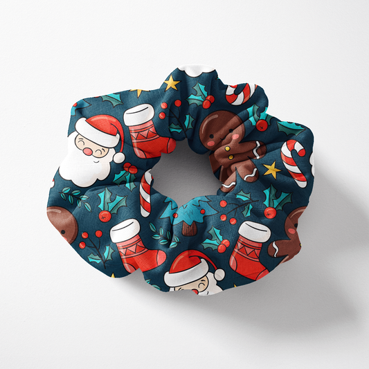 SCRUNCHIE SANTA MIX