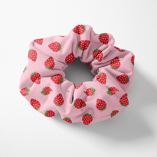 SCRUNCHIE FRAGOLE