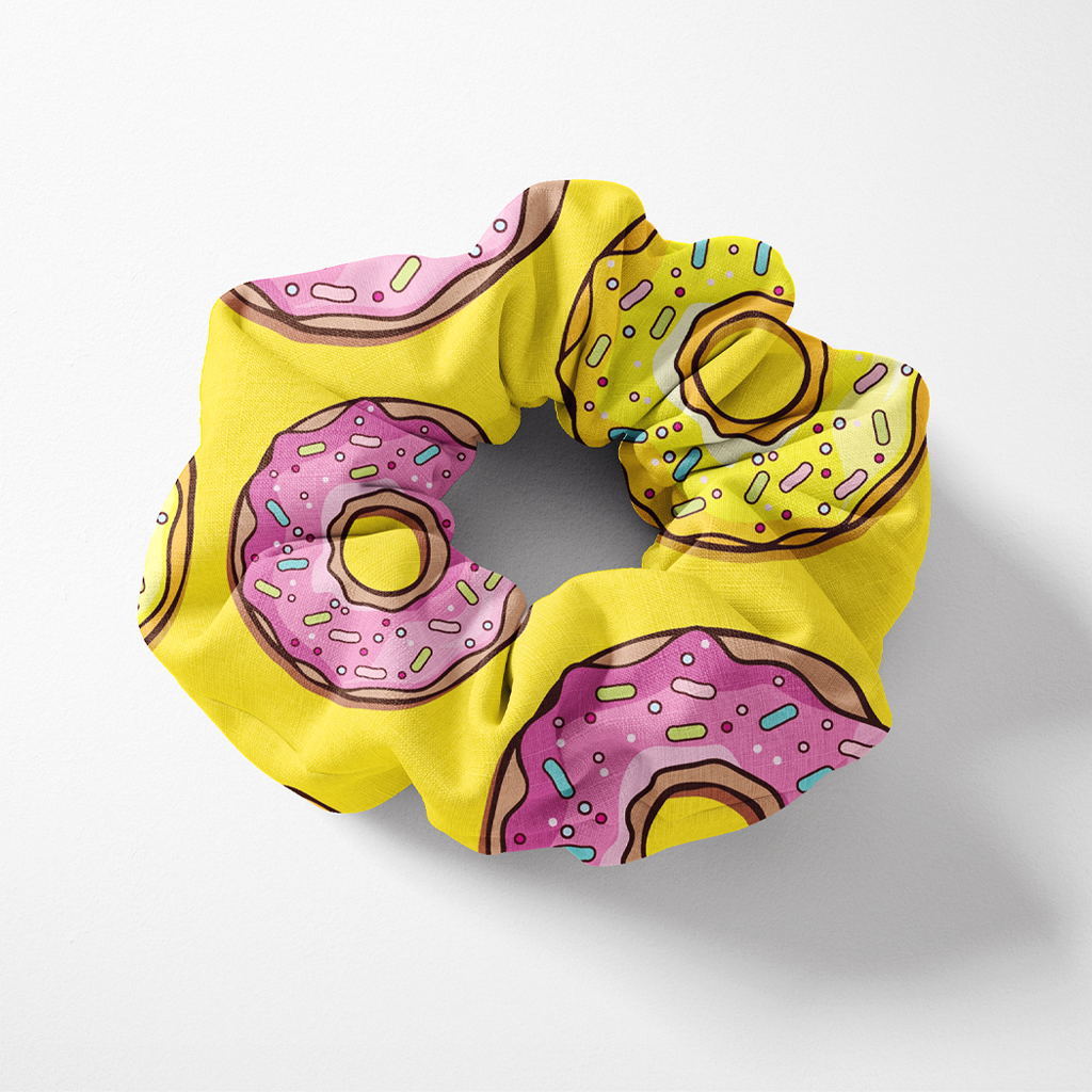 SCRUNCHIE HOMER'S DONUT