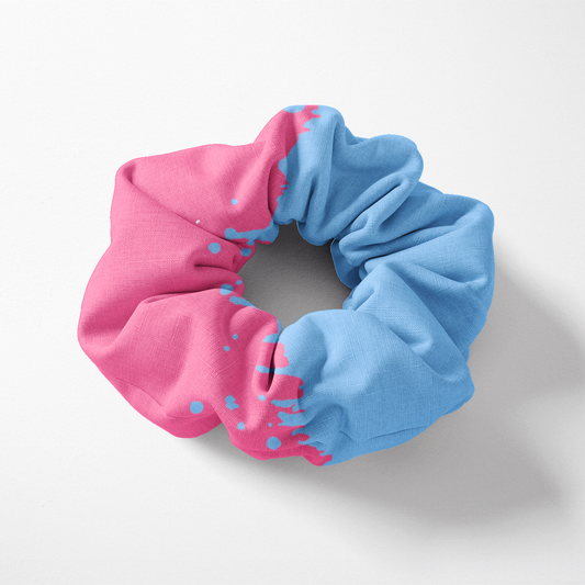 SCRUNCHIE LA BELLA ADDORMENTATA FATINE MAKE IT PINK MAKE IT BLUE