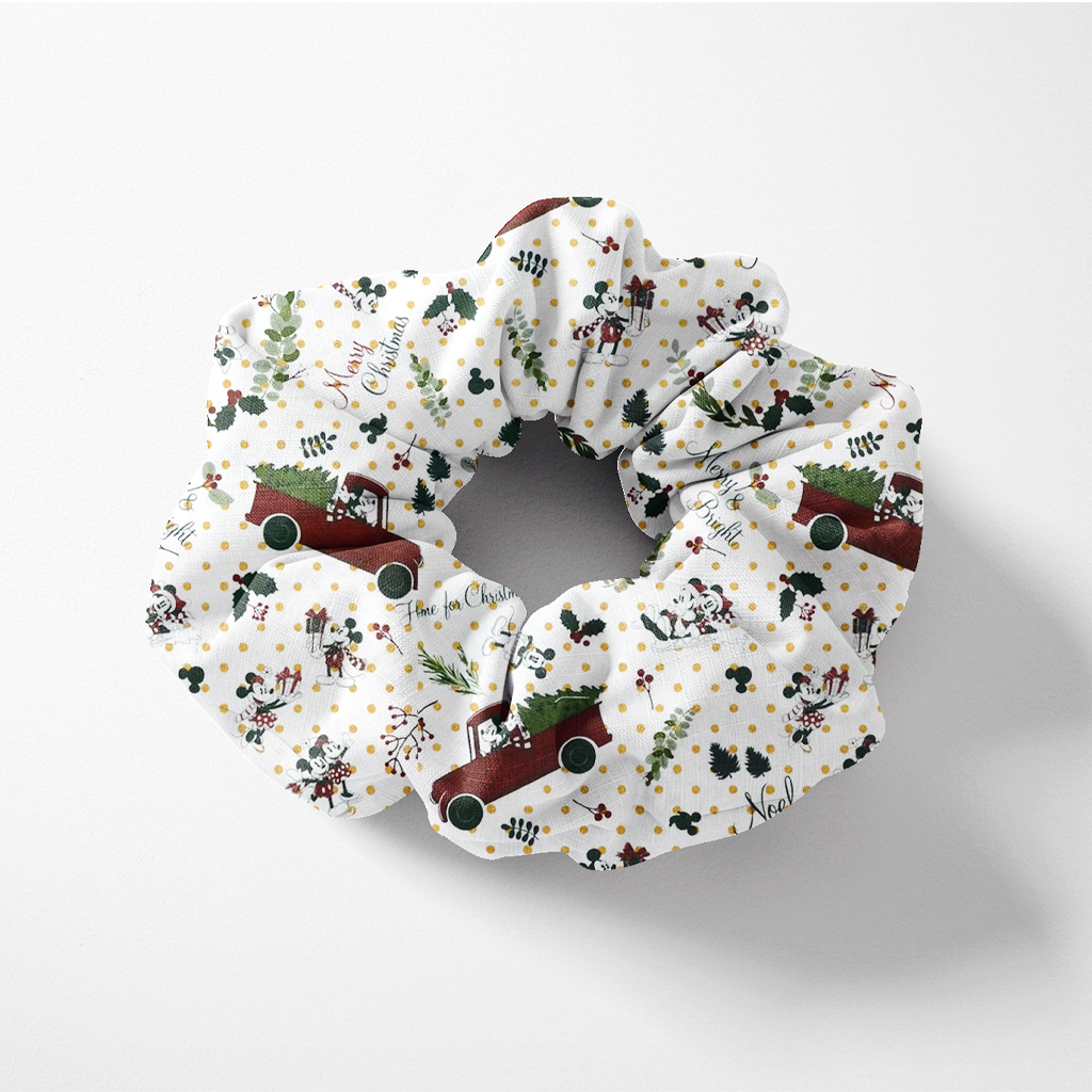 SCRUNCHIE MICKEY MINNIE XMAS – Magikolab