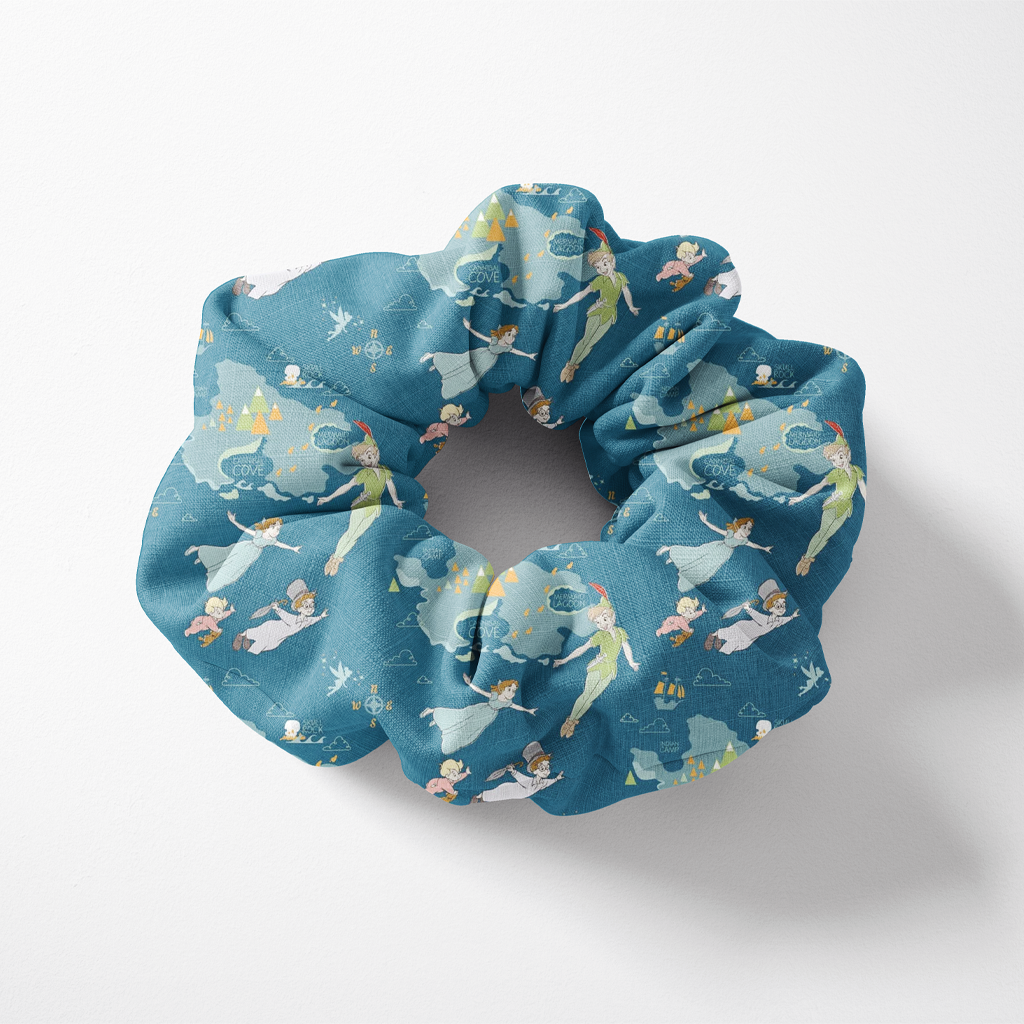 SCRUNCHIE PETER PAN NEVERLAND