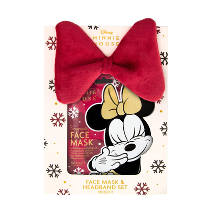 DISNEY: MINNIE MOUSE: FASCIA + MASCHERA VISO