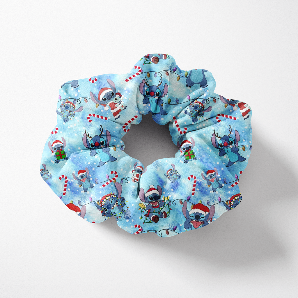 SCRUNCHIE STITCH CHRISTMAS