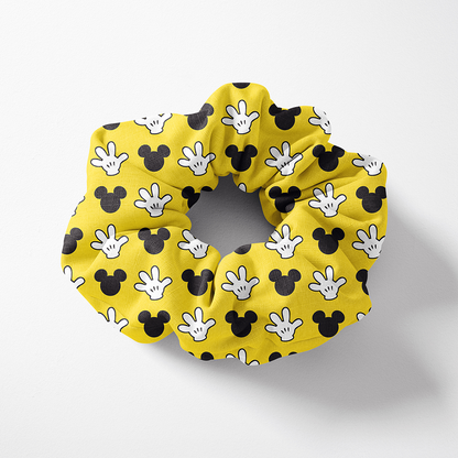 SCRUNCHIE TOPOLINO YELLOW TWO