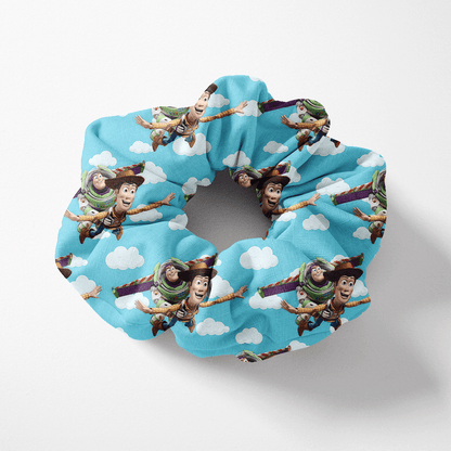 SCRUNCHIE TOY STORY BUZZ LIGHTEAR WOODY