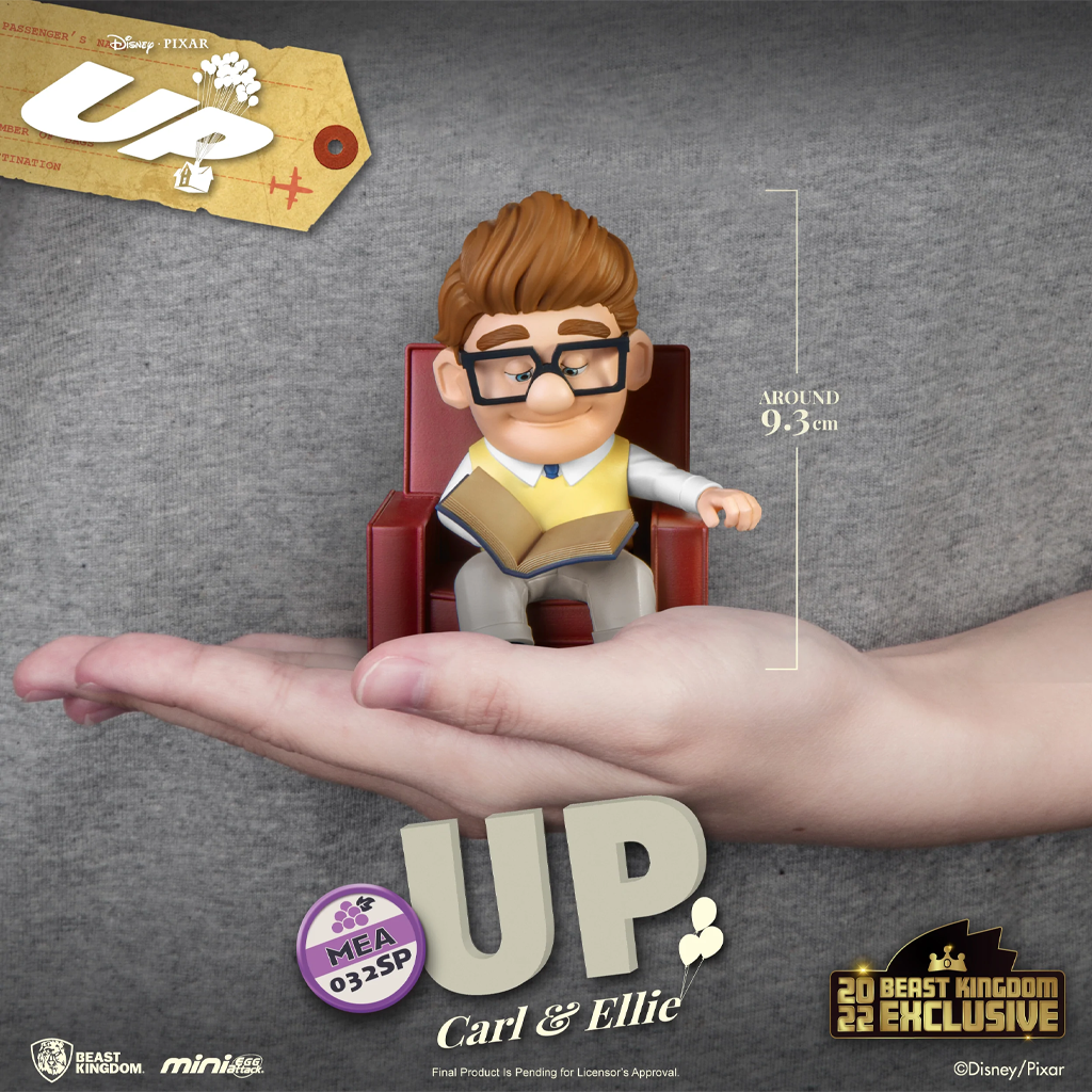 DISNEY: CARL & ELLIE - FIGURA