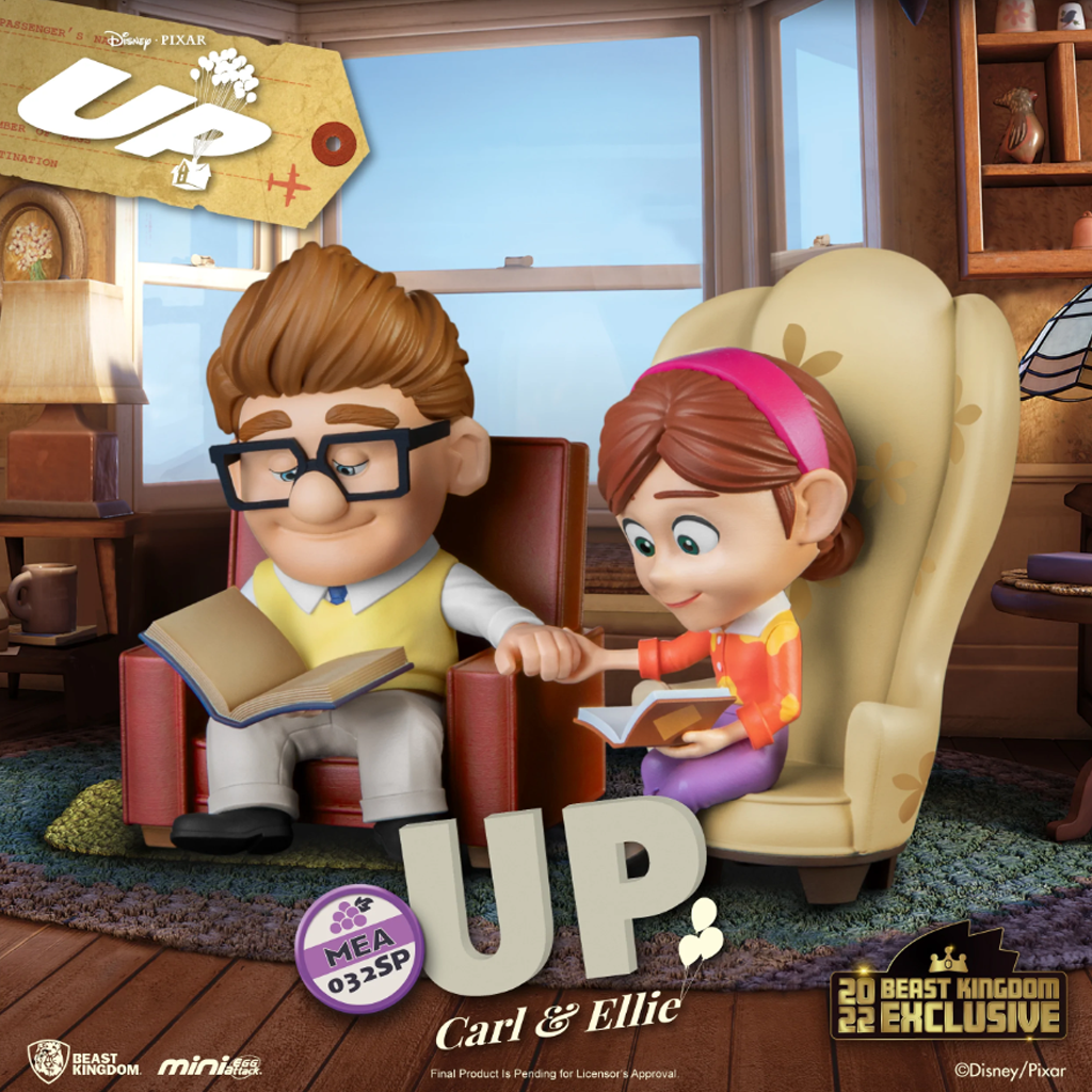 DISNEY: CARL & ELLIE - FIGURA